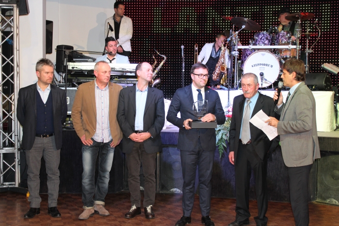 Allevatorissima 2016: consegna premio Italialleva a Enrico Scimone